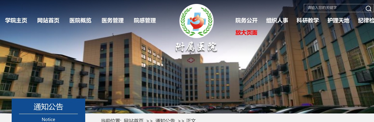 2024常德职业技术学院附属第一医院招聘现场资格复审公告 图片