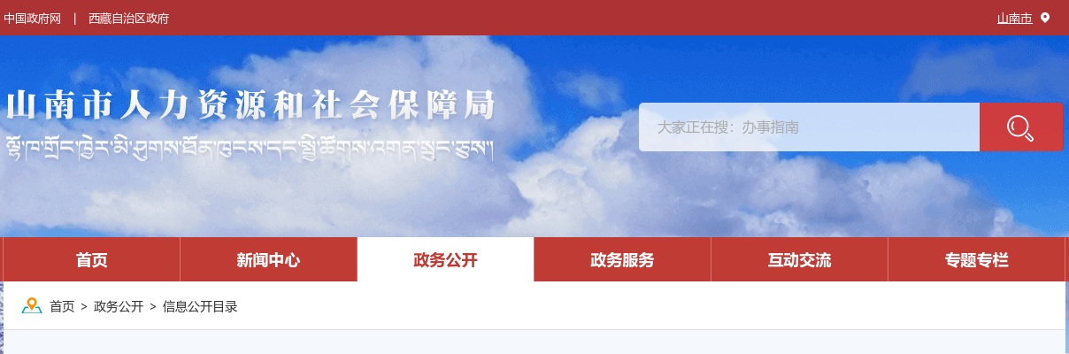 2022西藏山南市招聘220人公告 图片